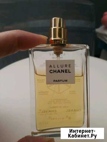 Chanel Allure parfum tester от 35мл Отрадное - изображение 1