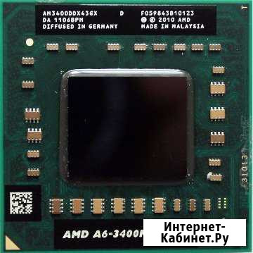 A6-3400M для ноутбука AM3400DDX43GX Пермь - изображение 1
