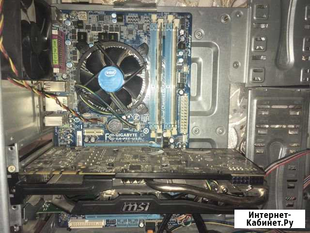 Продам сборку i5, gtx 760, озу 8gb Чита - изображение 1