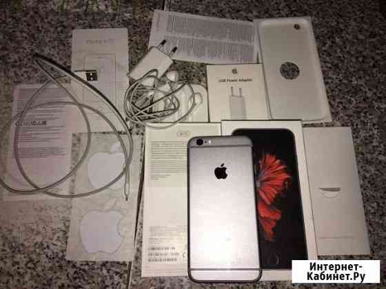 iPhone 6s space grey 32gb рст Луга