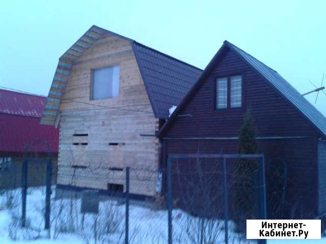 Дача 32 кв.м. на участке 1 сот Михнево - изображение 1