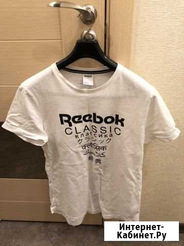 Футболка Reebok Санкт-Петербург - изображение 1