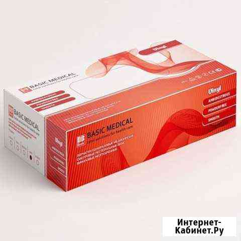 Перчатки виниловые Хабаровск