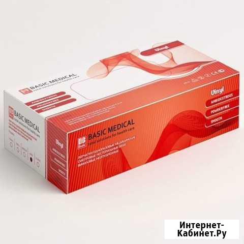 Перчатки виниловые Хабаровск - изображение 1