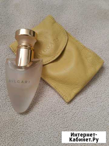 Bulgary classik parfum большая редкость Отрадное - изображение 1