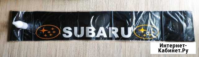 Наклейка на авто Subaru Мурманск - изображение 1