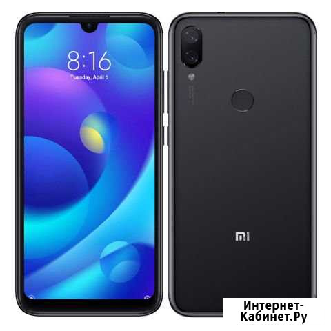 Xiaomi Mi Play black 4/64 (eu. ориг. нов.гарантия) Тольятти - изображение 1
