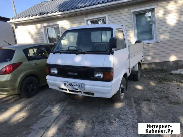 Mazda Bongo 4 WD Хабаровск - изображение 1