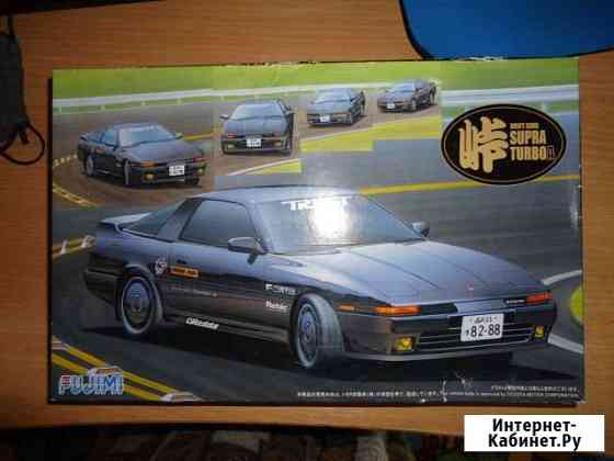 Сборная модель Toyota Supra 1/24 Магадан