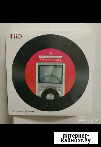 Новый Fiio X1 цвет золотой Астрахань - изображение 1