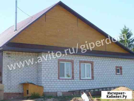 Коттедж 100 кв.м. на участке 10 сот. Лаишево