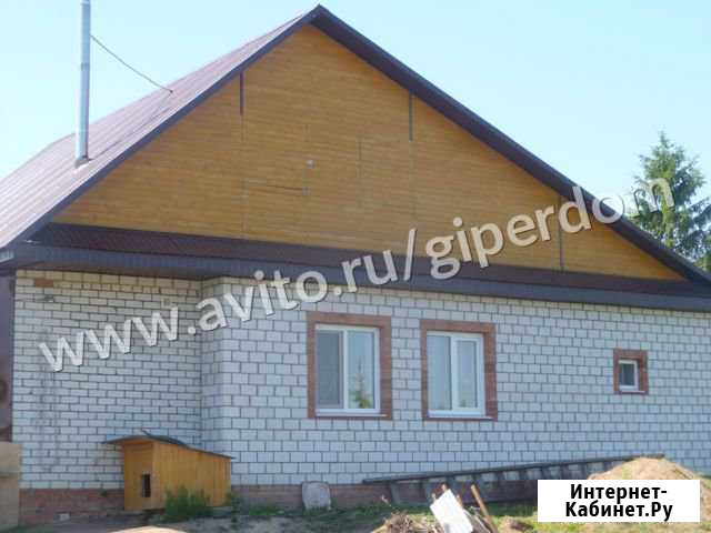 Коттедж 100 кв.м. на участке 10 сот. Лаишево - изображение 1