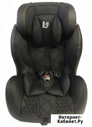 Автокресло Little King BQ-06 IsoFix + кожа Ростов-на-Дону - изображение 1