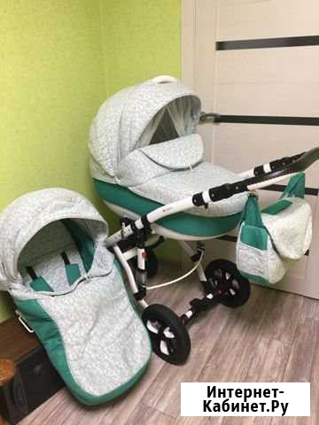 Коляска Adamex Galactic 2в1 Владимир - изображение 1