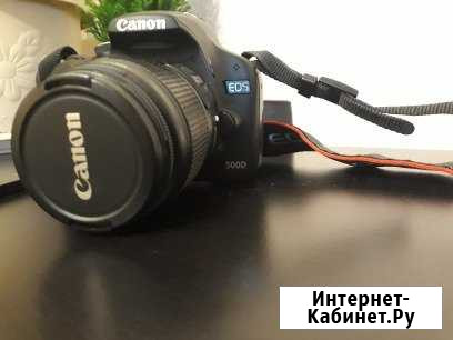 Canon EOS 500D 18-55 KIT Электроугли - изображение 1