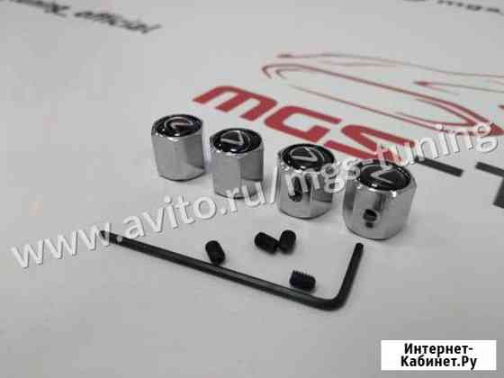 Колпачки на ниппели Lexus с антикражей Краснодар