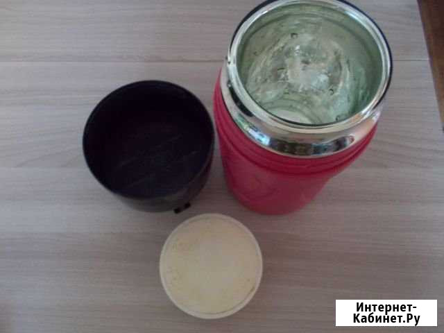 Термос с широким колбой Омск - изображение 1