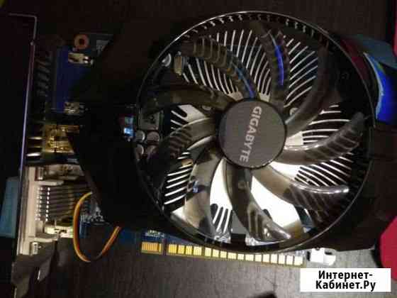 Видеокарта Nvidia 650 1 гиг памяти Батайск