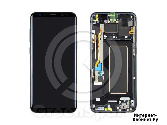 Дисплей для SAMSUNG G955F Galaxy S8 Plus +тач че Санкт-Петербург - изображение 1