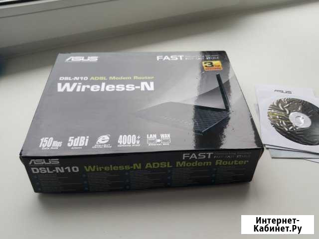 Роутер Asus DSL-N10 новый Мурманск - изображение 1