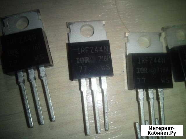 Новый полевой транзистор (mosfet) irfz44N Кострома - изображение 1