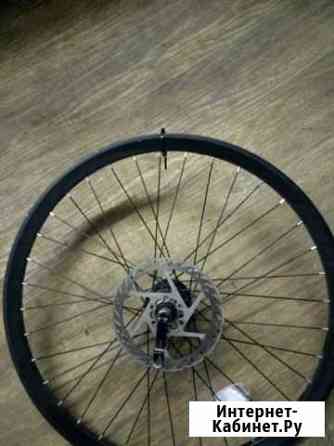 Колесо 24 новое переднее.На пром.подшипниках Краснодар