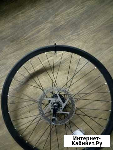 Колесо 24 новое переднее.На пром.подшипниках Краснодар - изображение 1