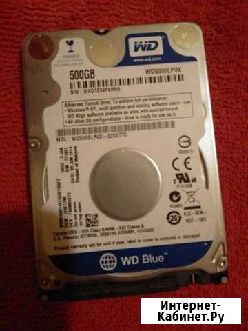 Жёсткий диск для ноутбука WD 500гб Королев - изображение 1