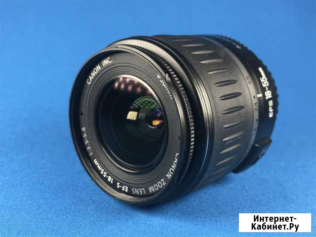 Canon EF-S 18-55mm f/3.5-5.6 Брянск - изображение 1