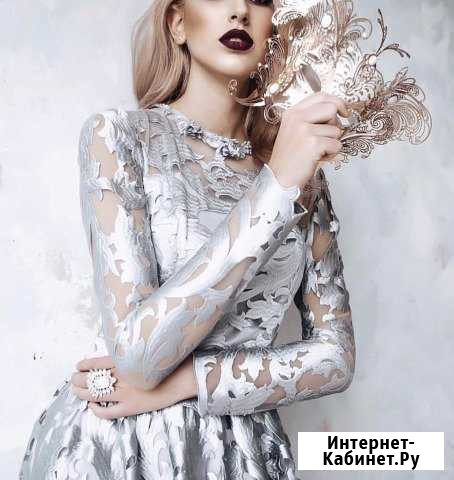 Платье вечернее 42-44размер новое Урай - изображение 1