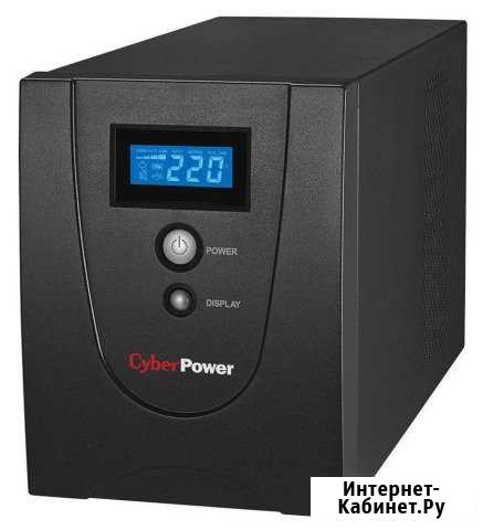 Ибп CyberPower Value 1200elcd (интерактивный ) Москва - изображение 1