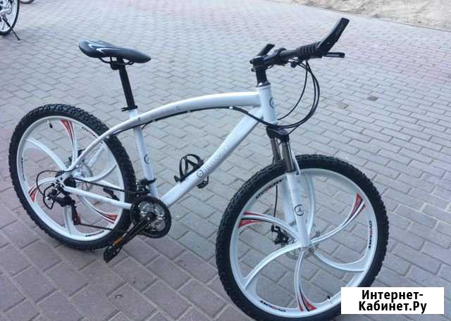 Велосипед mercedes-benz горный. Артикул: 0652as Киров - изображение 1