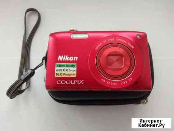 Nikon Coolpix S3200 Альметьевск
