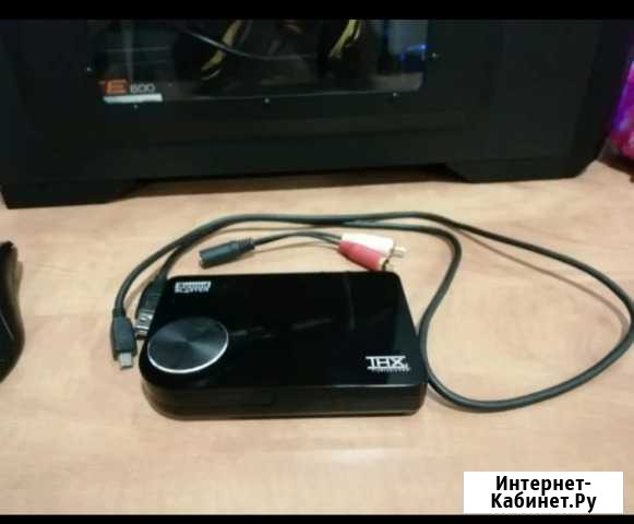 Creative x-fi surround 5.1 Хабаровск - изображение 1