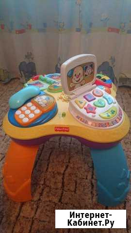 Развивающий столик Магадан - изображение 1