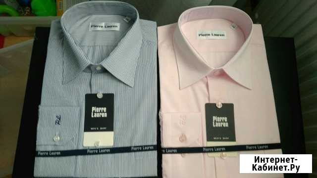 Рубашка Новая Pierre Lauren Нижний Новгород - изображение 1