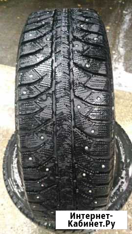 Зимние шины bridgestone R14 175/65 (без дисков) Ковров - изображение 1