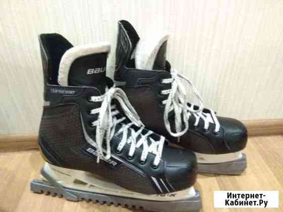 Коньки Bauer Выкса