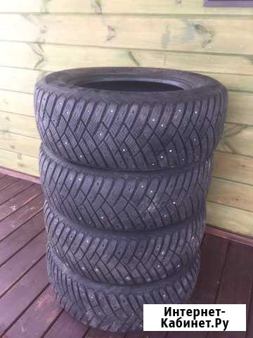 Шины зимние Goodyear Ultragrip 215/55/R15 Выборг - изображение 1