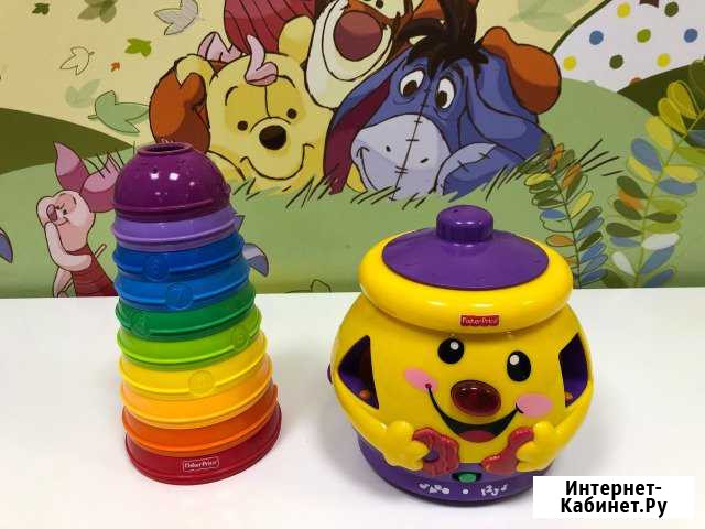 Игрушки Fisher Price Псков - изображение 1