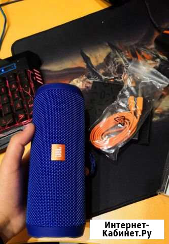 JBL flip 4 оригинал Сосновый Бор - изображение 1