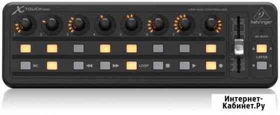 USB midi-контроллер Behringer X-Touch Mini Губкин