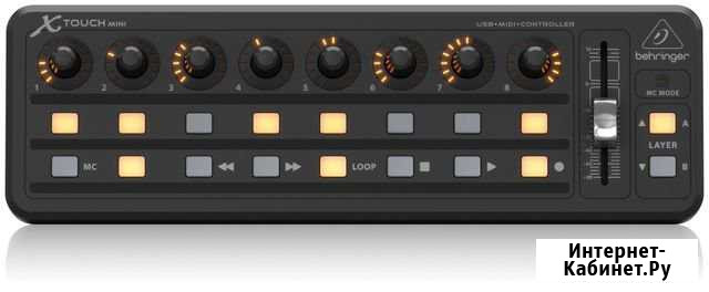 USB midi-контроллер Behringer X-Touch Mini Губкин - изображение 1