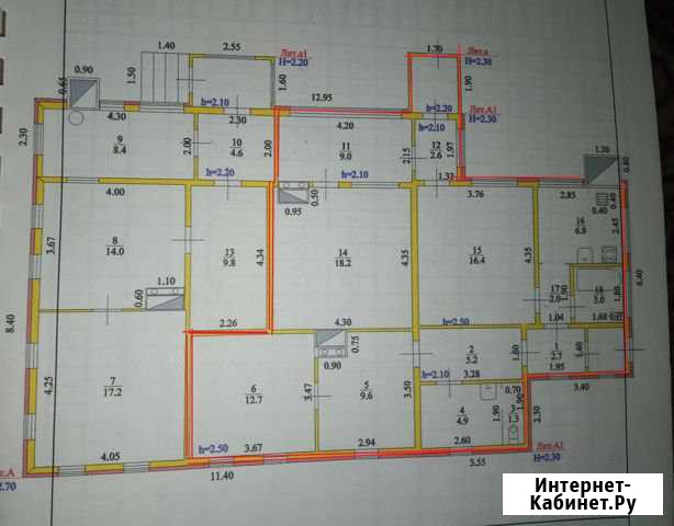 Дом 95 кв.м. на участке 5.7 сот. Урюпинск - изображение 1