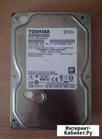 Жесткий диск Toshiba DT01ACA100 HDD SATA 1Tb Мурино