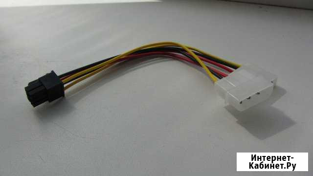 Переходники 6Pin-2Molex/Molex -2Sata/8Pin -2Molex Йошкар-Ола - изображение 1