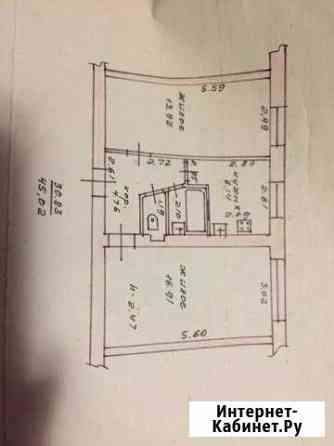 2-к квартира, 45 кв.м., 1/5 эт. Себеж