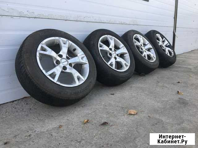 Продается литье R14 с резиной на докат Свободный - изображение 1
