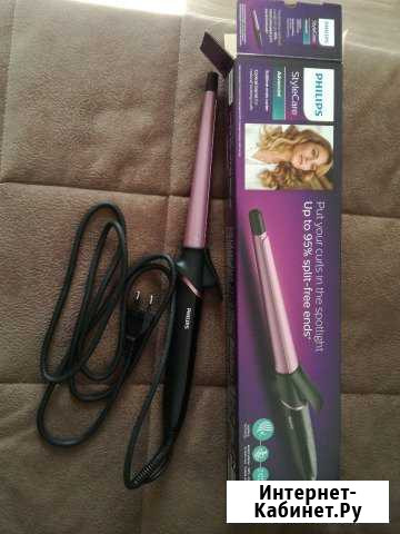 Щипцы для завивки конусные Philips Style Care Липецк - изображение 1