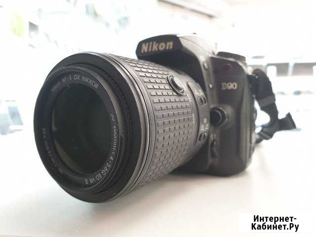 Фотоаппарат Nikon D90 - Б/У Шахты - изображение 1